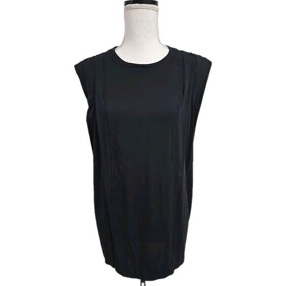 Lululemon Modal Pleated Shoulder Tank Top Relaxed Fit Women’s Size 8/10 - Picture 1 of 9